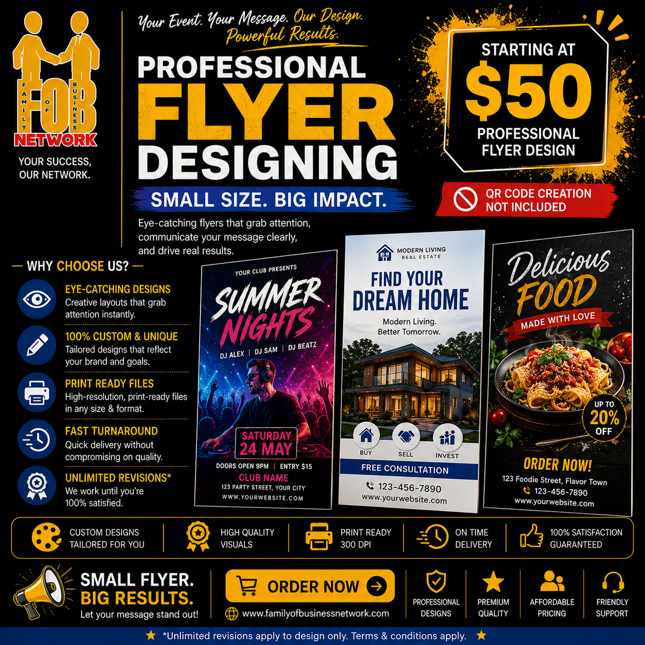 Flyer Designing