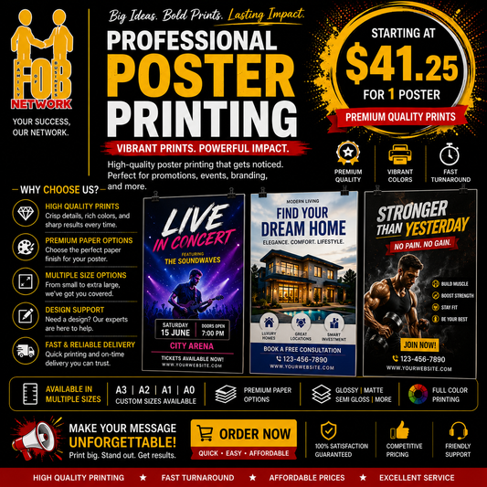 Poster Printing