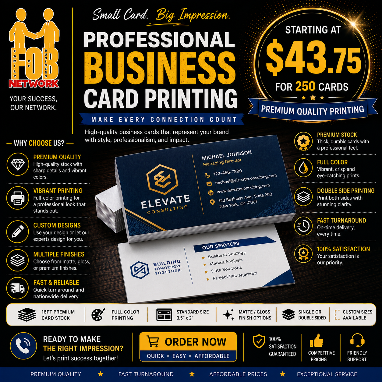 Business Card Printing