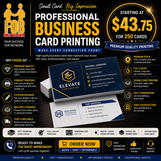 Business Card Printing
