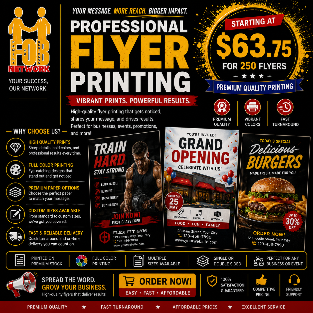 Flyer Printing