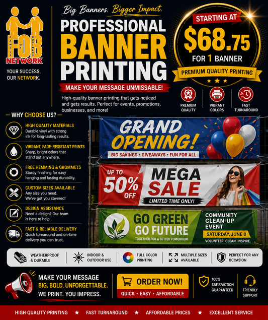 Banner Printing