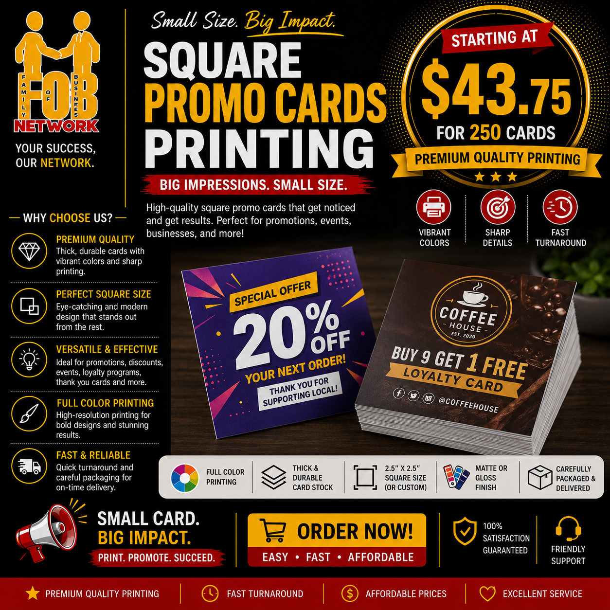 Promo Card Printing