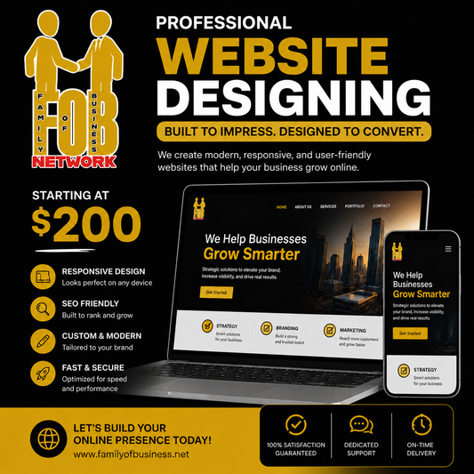 Website Designing