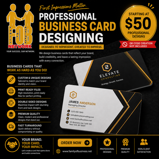 Business Card Designing