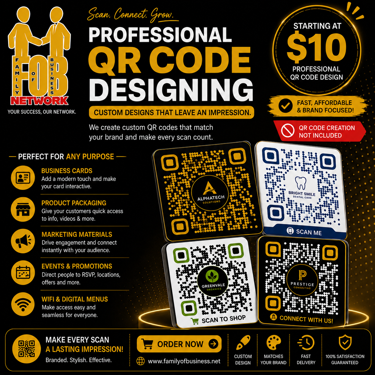 Custom QR Code