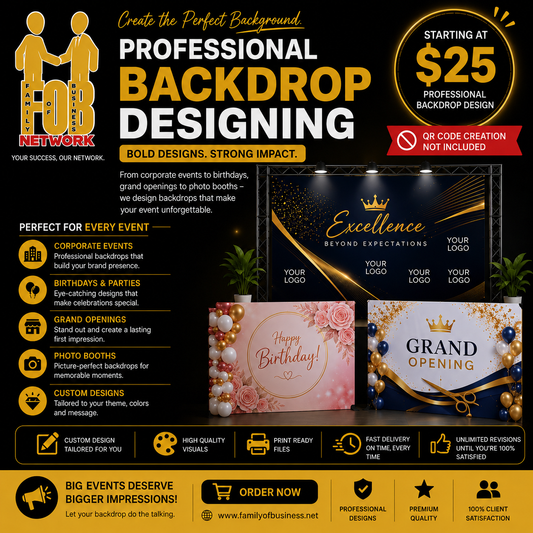 Backdrop Designing