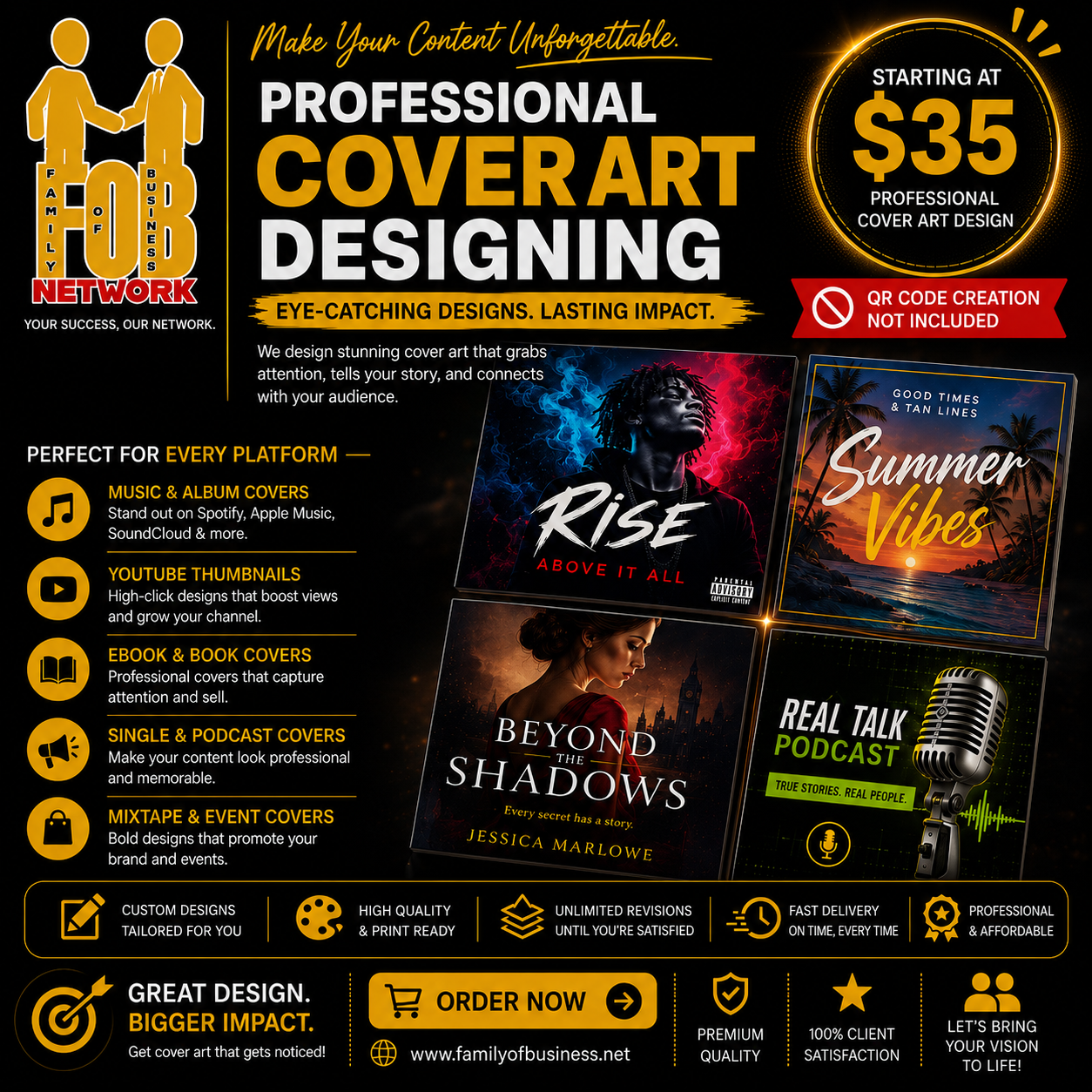 Cover Art Designing