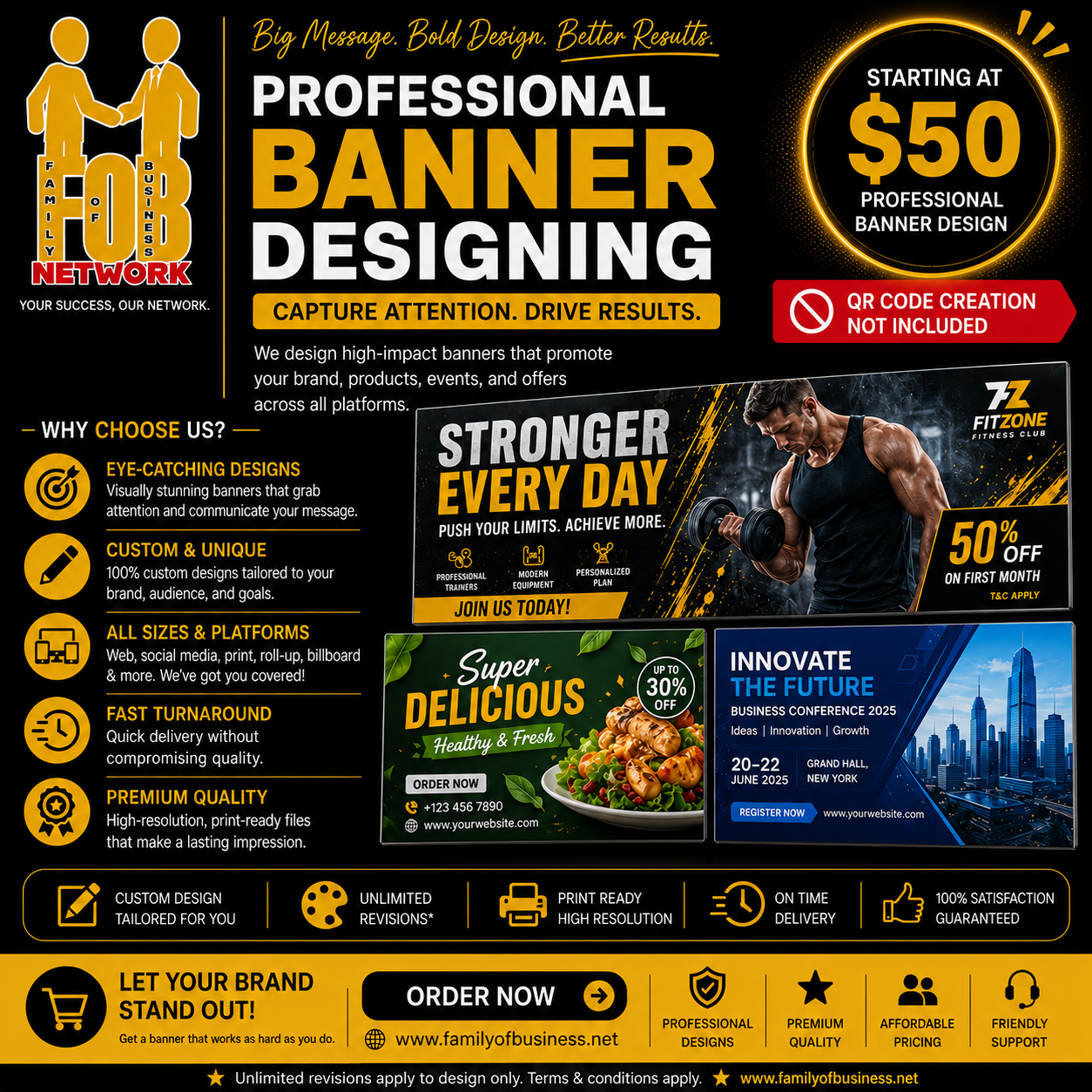 Banner Designing