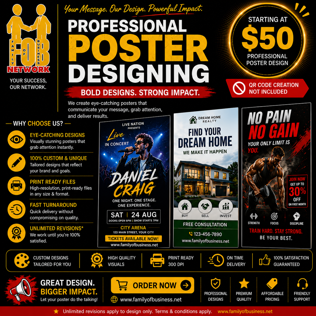 Poster Designing