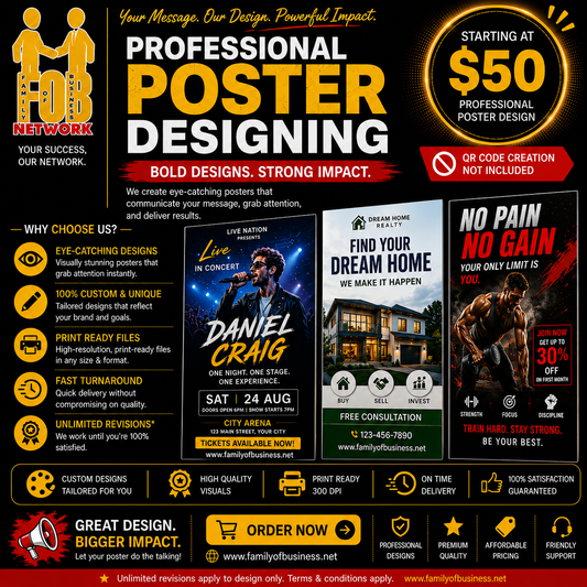 Poster Designing