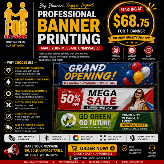 Banner Printing