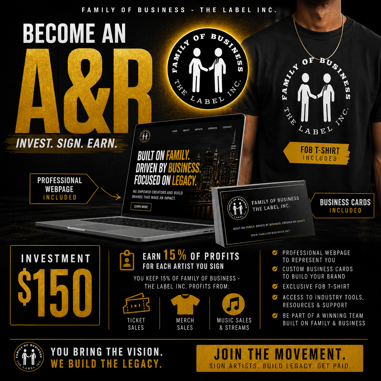 A&R Representative