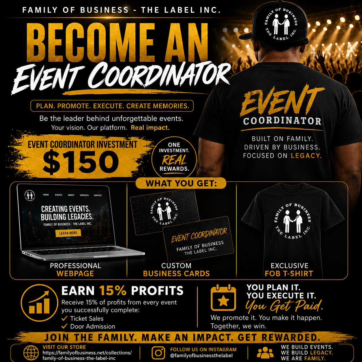 Event Coordinator