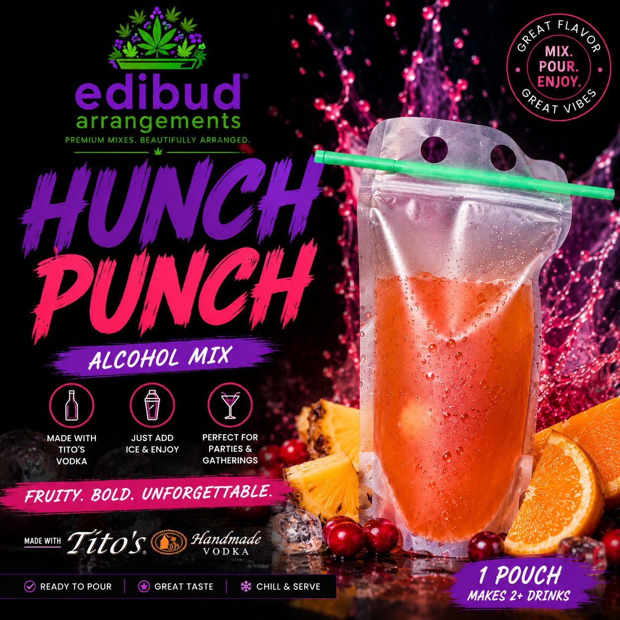 Hunch Punch Alcohol Mix