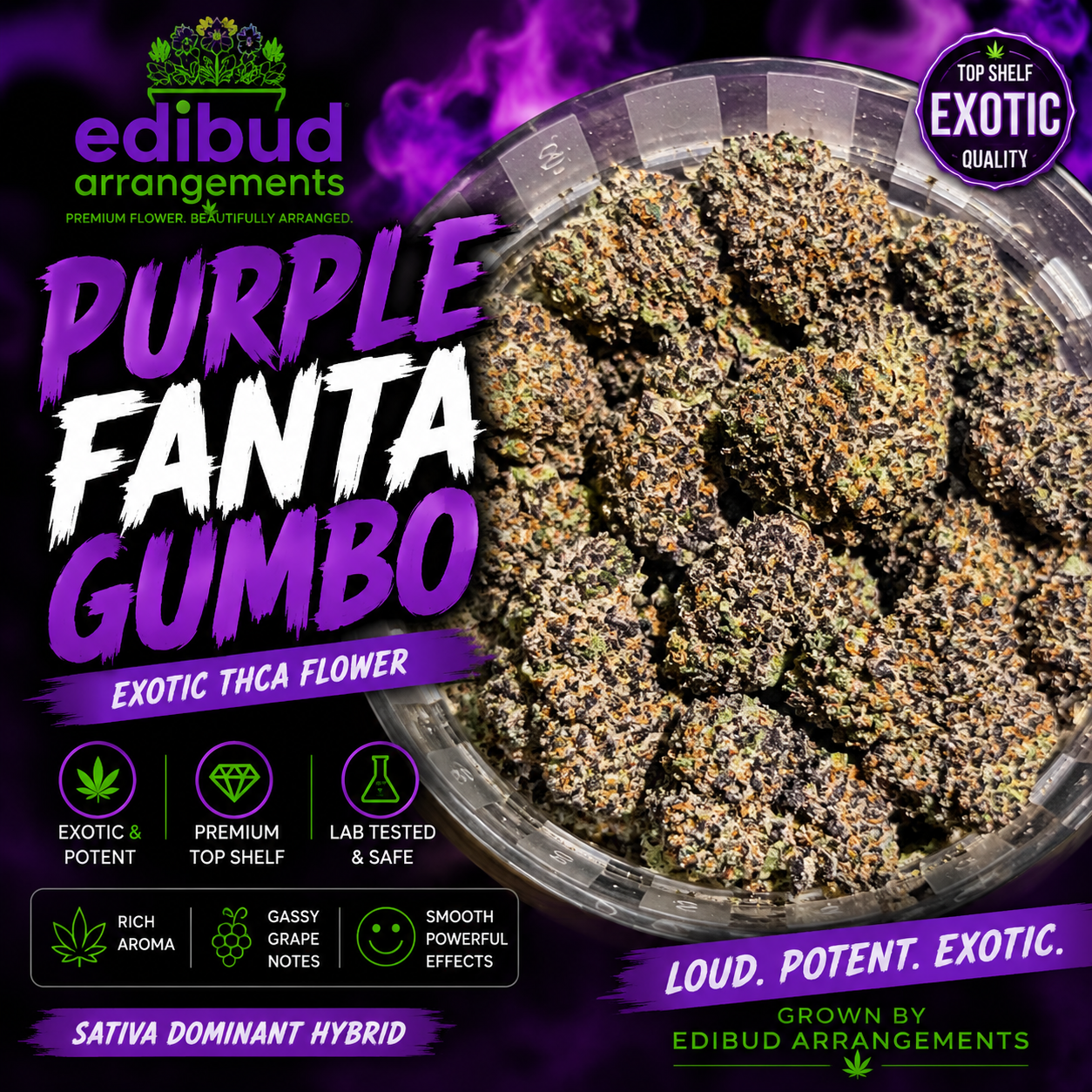 Purple Fanta Gumbo (7g)