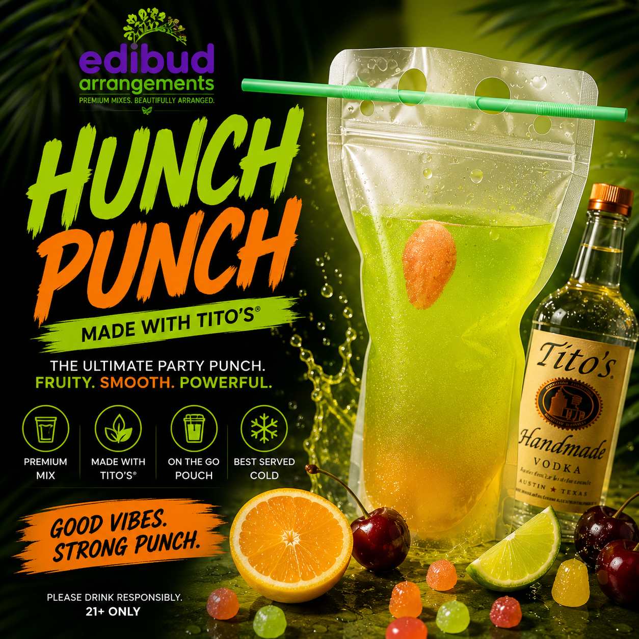 Hunch Punch Mix