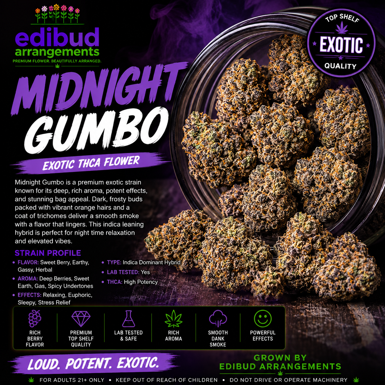 Midnight Gumbo (7g)