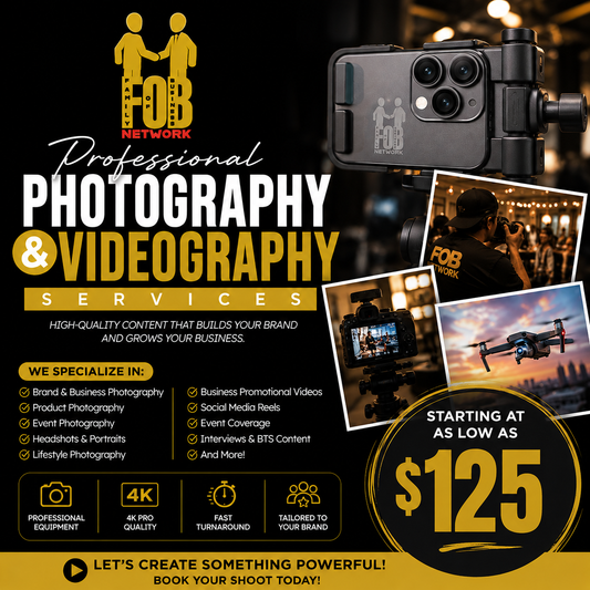 Photography & Videography Services
