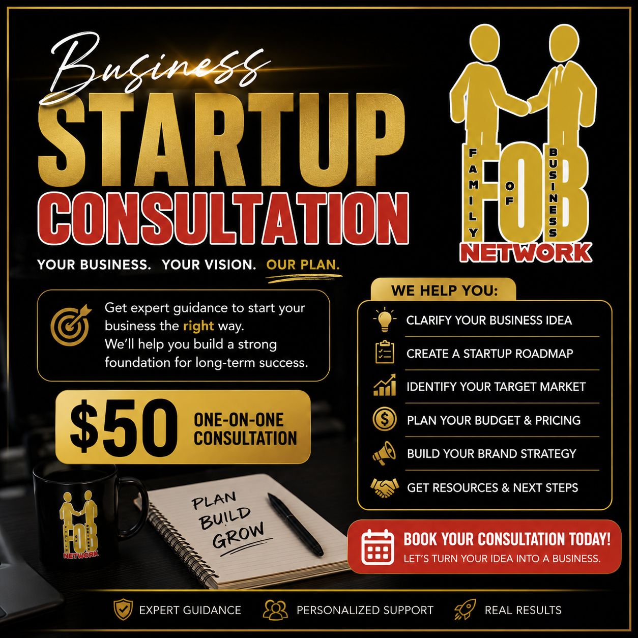 Business Startup Consultation