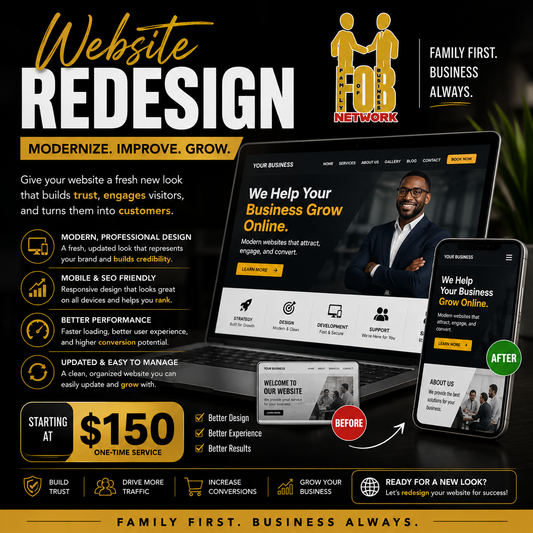 Website Redesign
