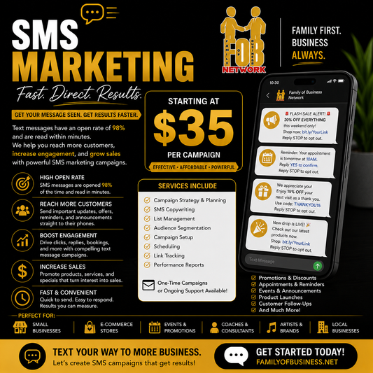 SMS Marketing