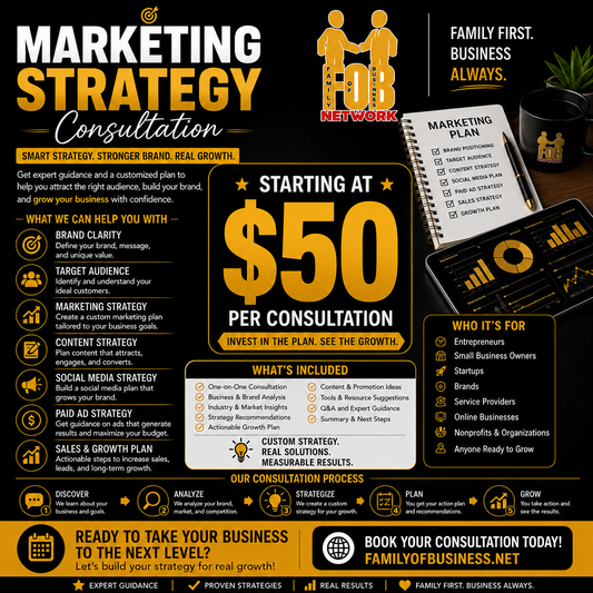 Marketing Strategy Consultation