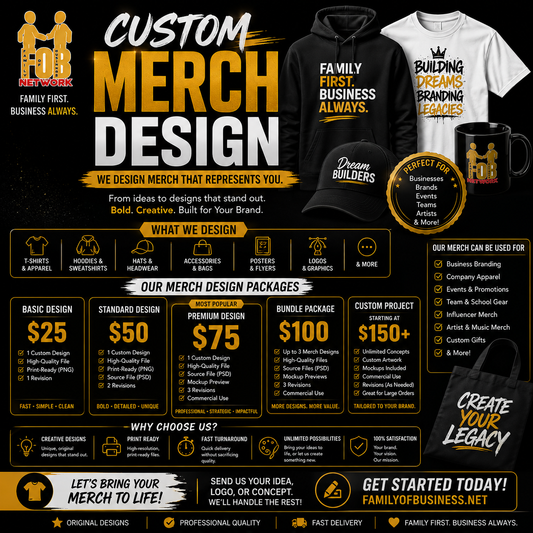 Custom Merch Design