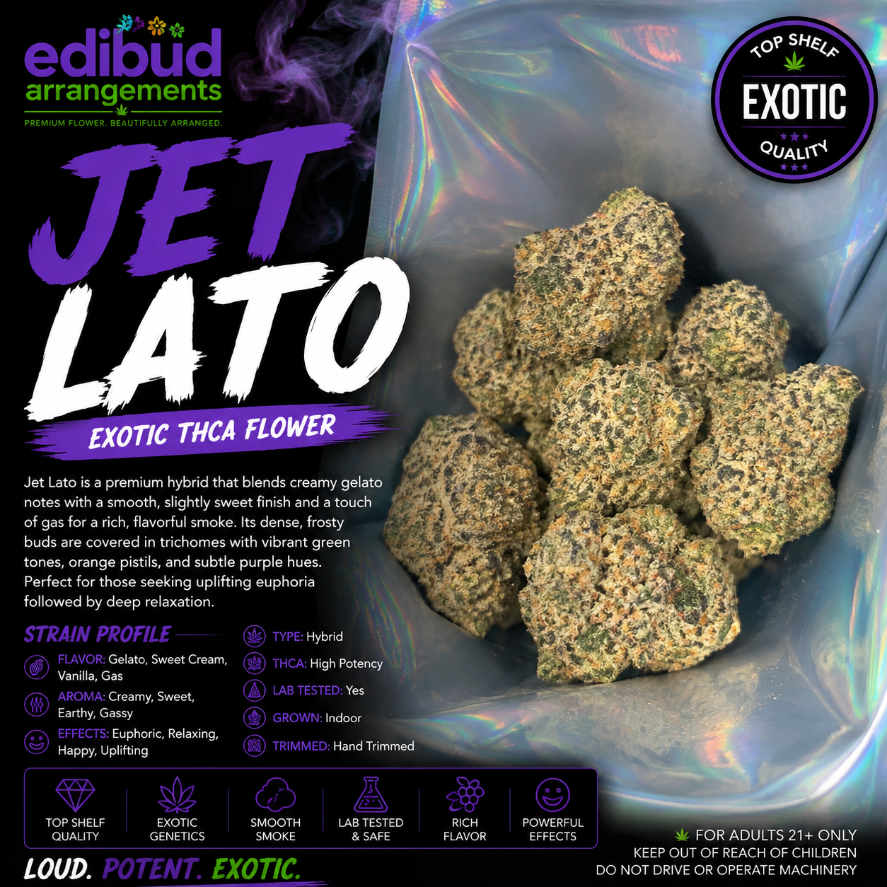 Jet Lato (3.5g)