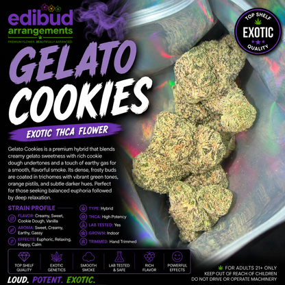 Gelato Cookies (3.5g)