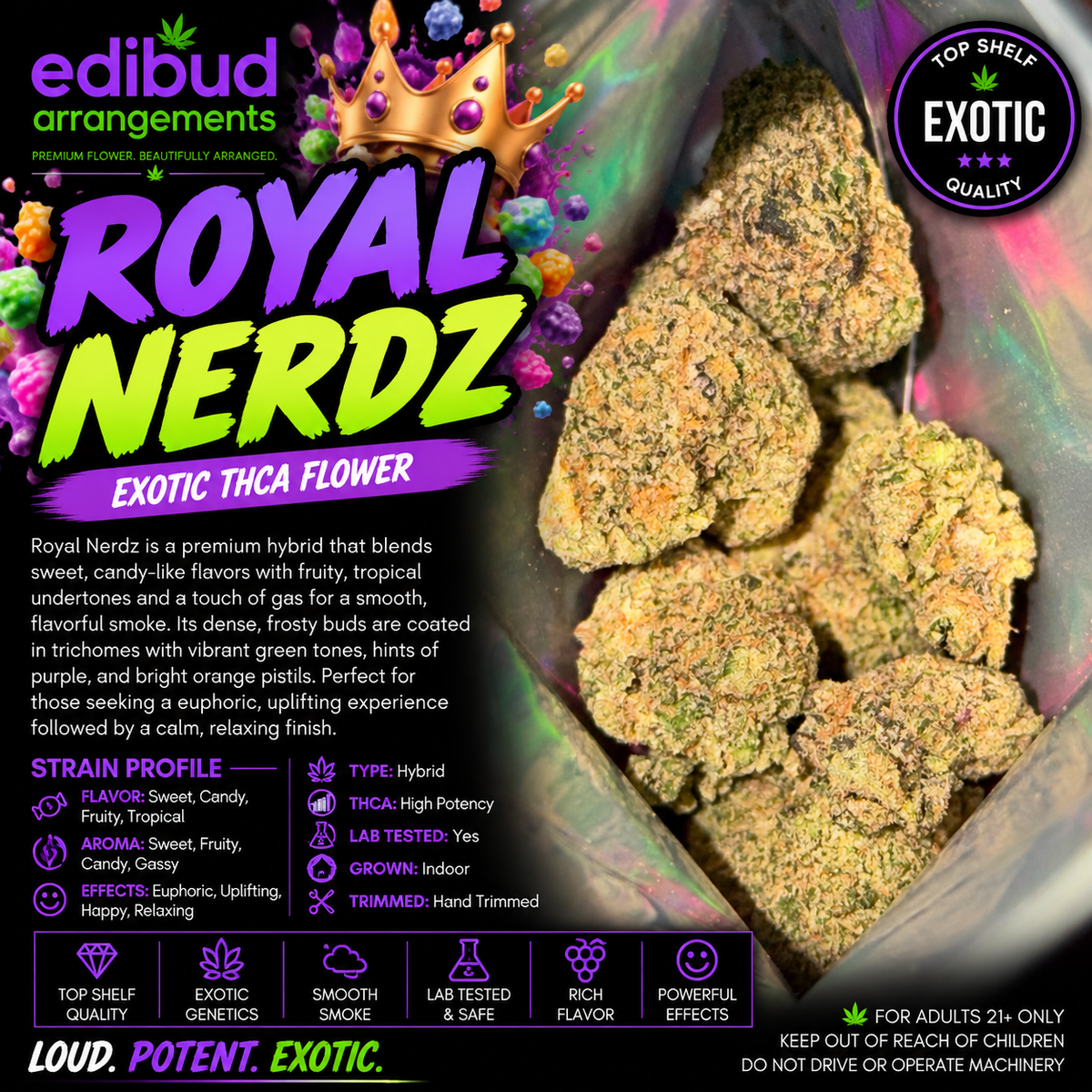 Royal Nerdz (3.5g)