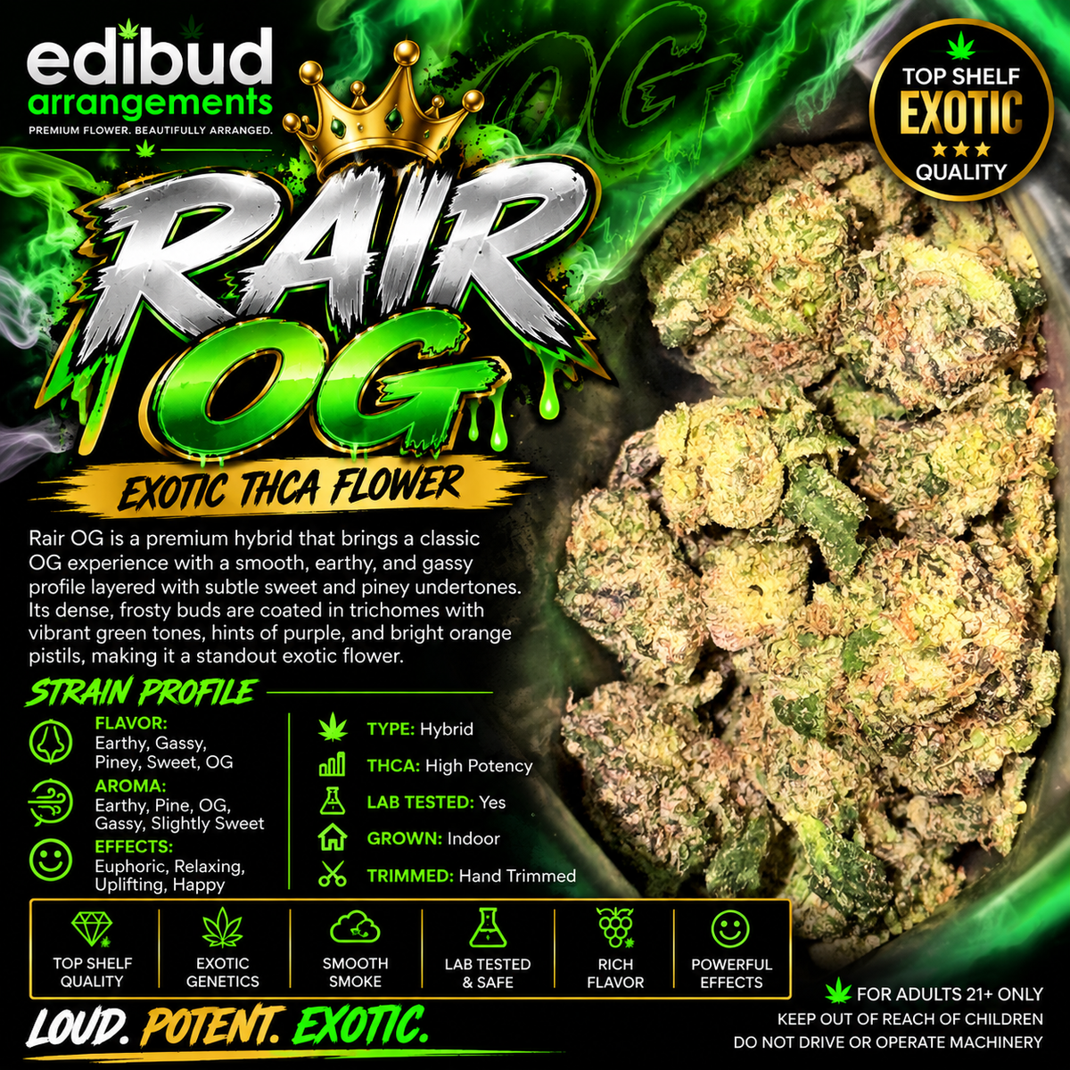 Rair OG (3.5g)
