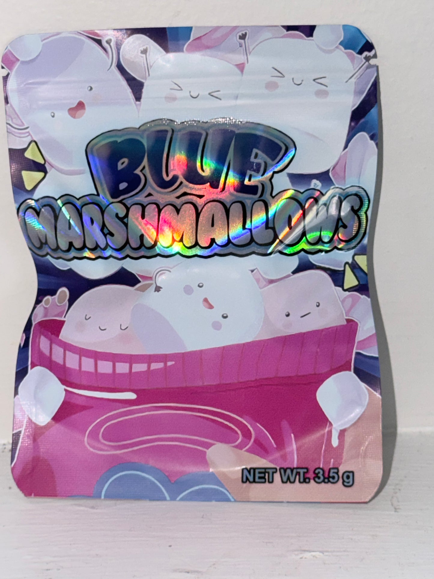 Blue Marshmallows (3.5g)