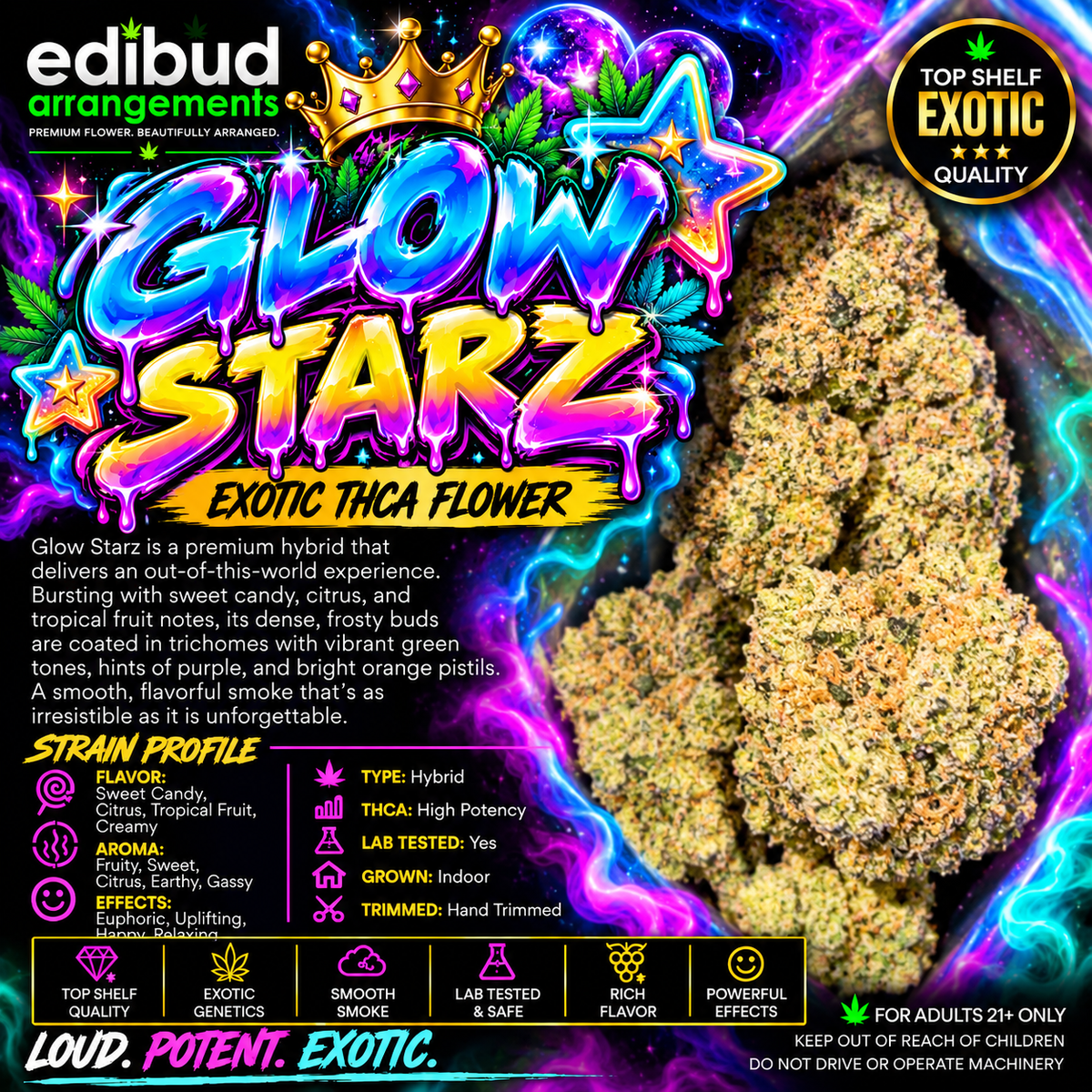 Glow Starz (3.5g)
