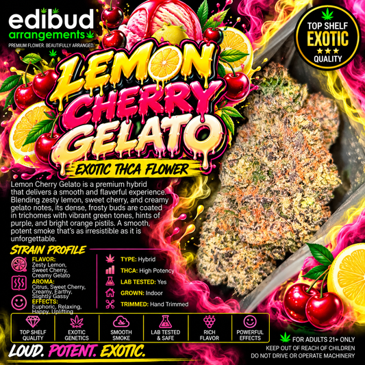 Lemon Cherry Gelato (3.5g)